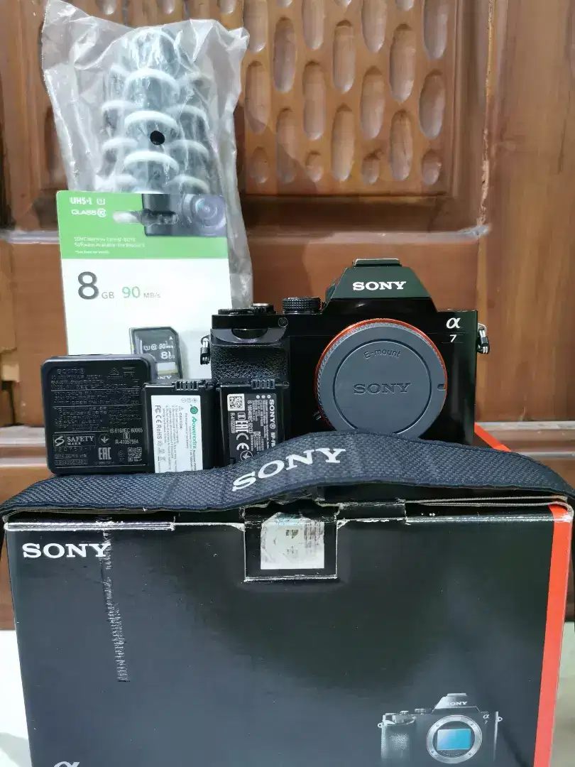 SONY a7 clasic fullset, SC 19rb RENDAH!! MULUS!! MURAH!!