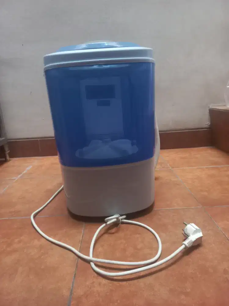 Mesin cuci mini portabel Denpoo DW-3 kapasitas 3 kg