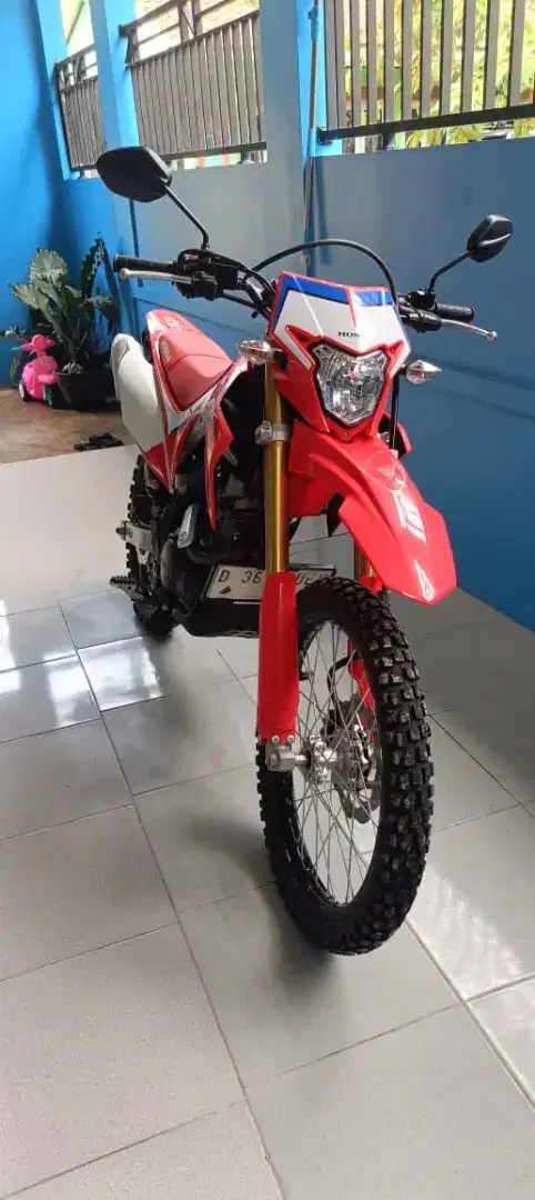 HONDA CRF 150L 2023 KM 3RB ISTIMEWAH DP 5JT