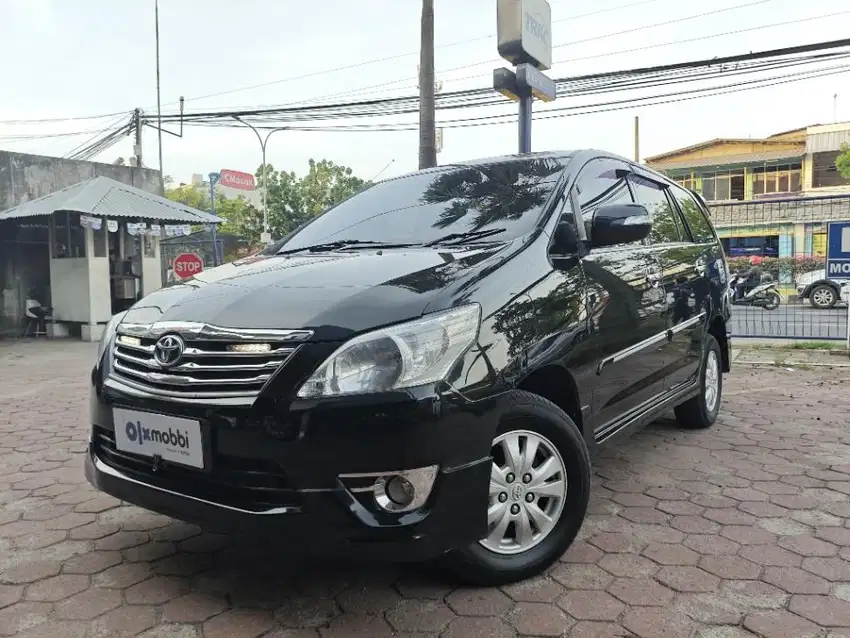 Pajak Panjang TDP 14JT Toyota Kijang Innova 2.0 G Luxury-AT 2013 Hitam