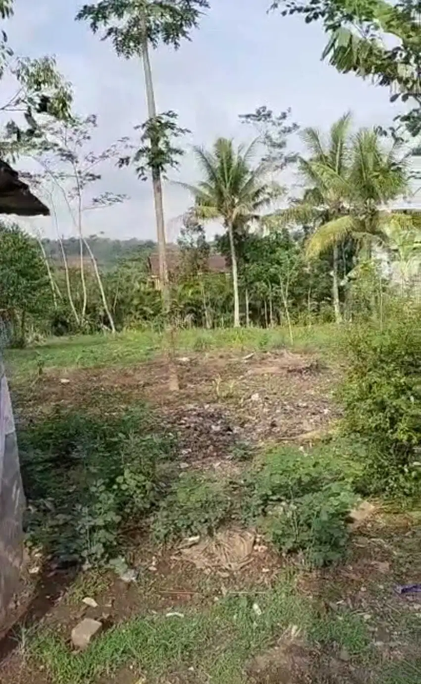 dijual tanah dipurwokerto selatan perum pamujan indah