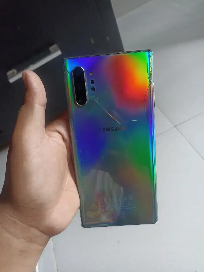 TERMURAHH SAMSUNG NOTE 10 PLUS 12/256GB Resmi Sein