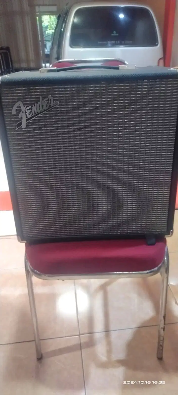 Jual amplifier Bass Fender Rumble 40 V3 Bass Combo , 230V EU