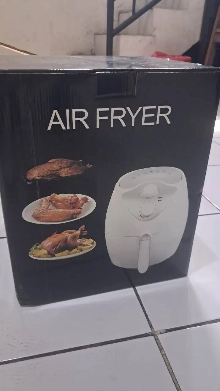 Electric Air Fryer 4L Penggoreng Tanpa Minyak