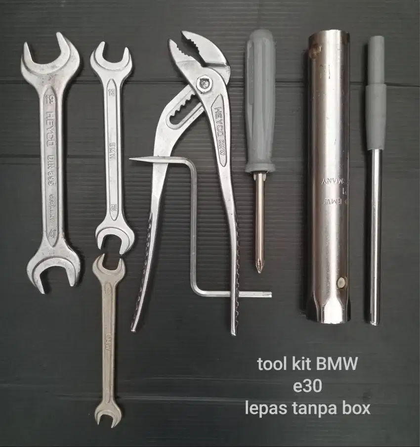 Tool Kit BMW e30 (lepas tanpa box)