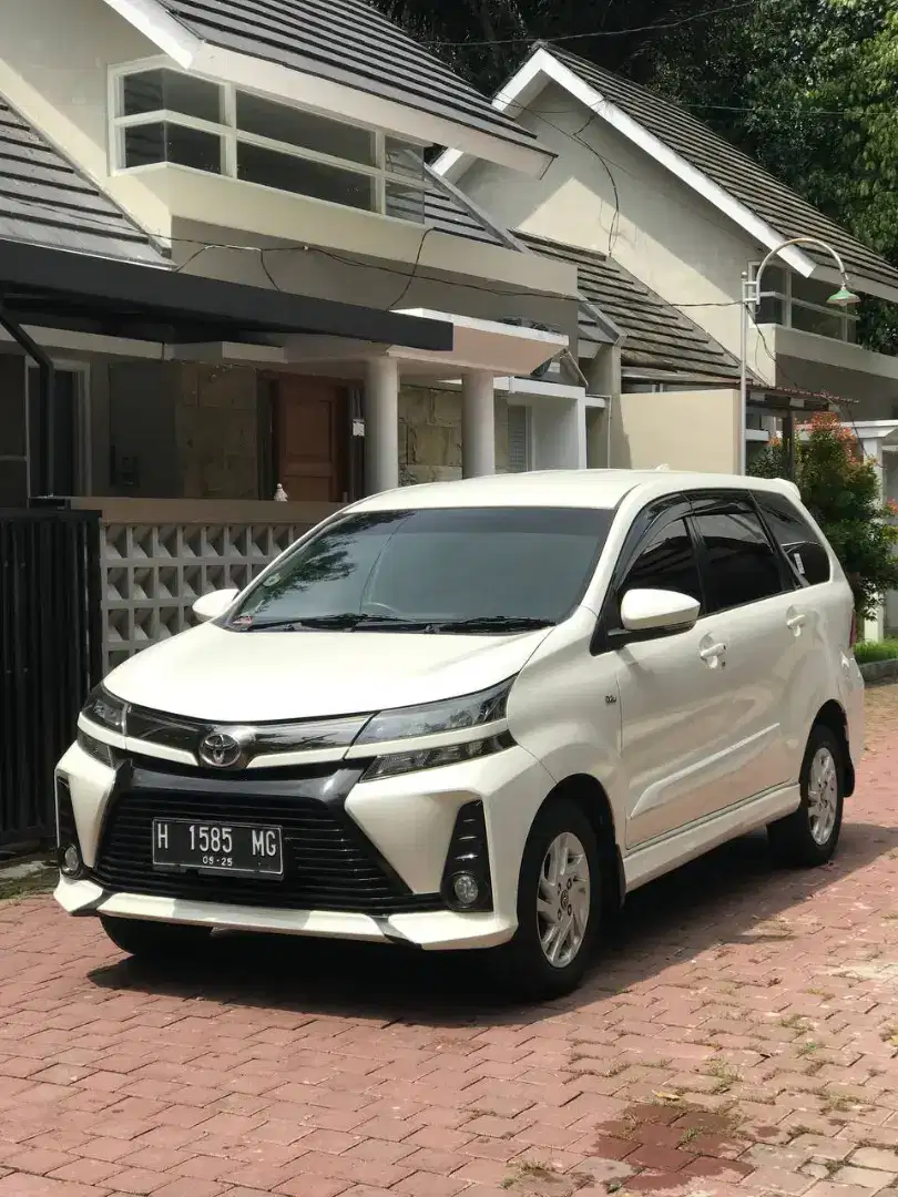 Avanza Veloz 1.3 2020 Manual Putih Kredit Garansi Murah