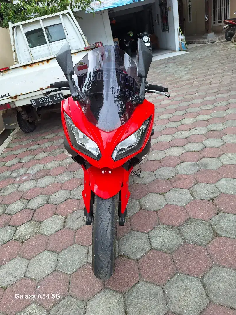 Kawasaki ninja 250 2015