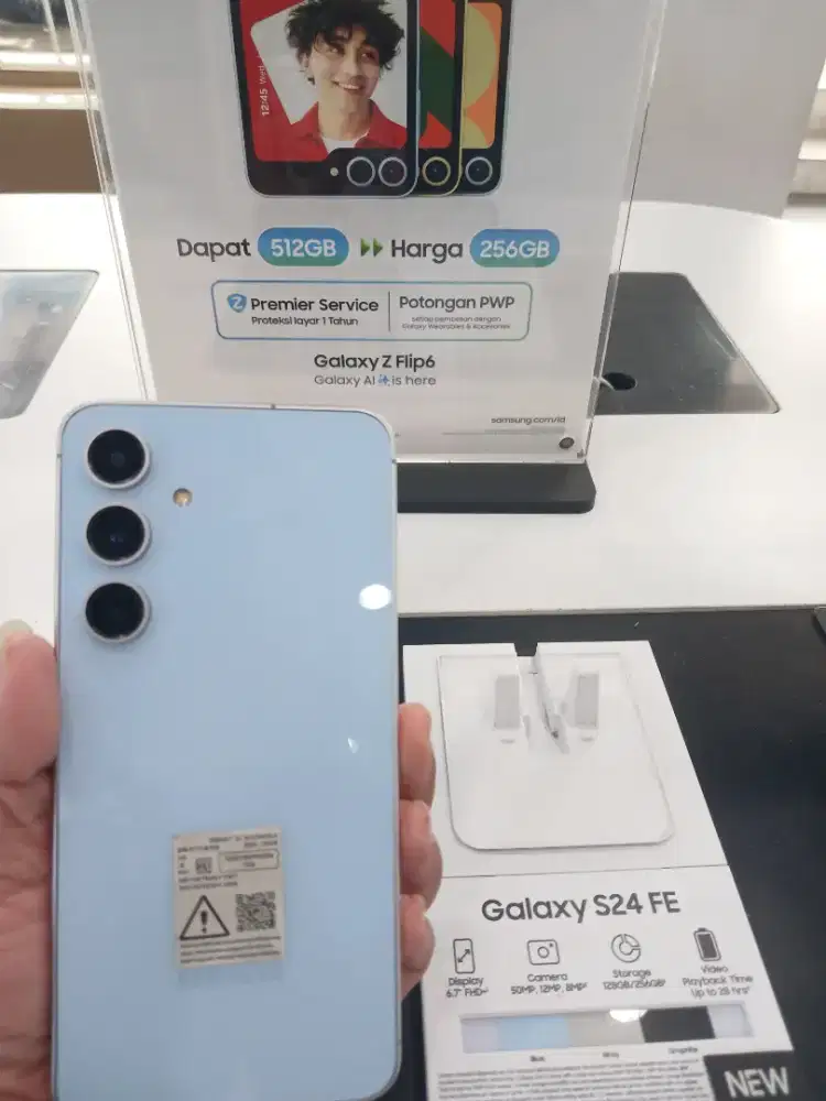 Promo Samsung Galaxy S24 fe [8/256]