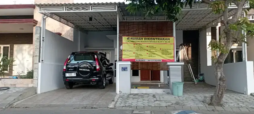 RUMAH DI KONTRAKAN