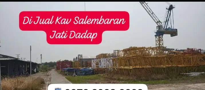 D jual kavling d salembaran dadap