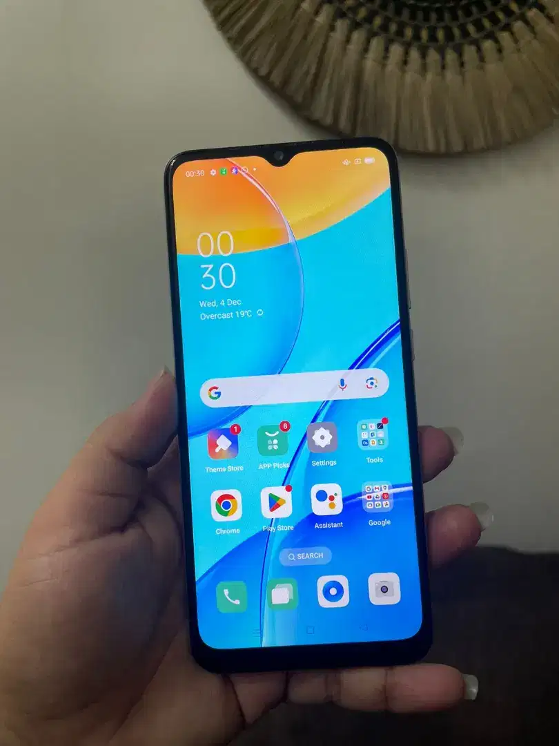 Oppo A15 3/32 ex garansi resmi oppo