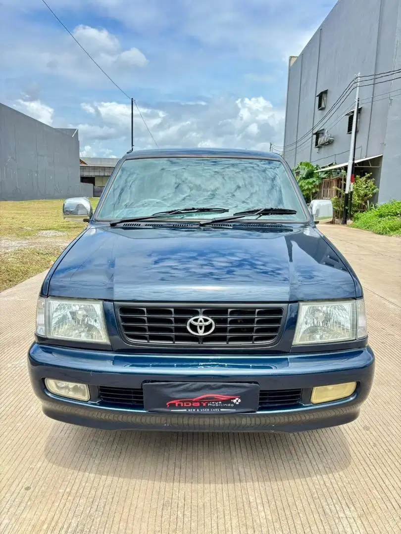 Toyota Kijang LGX 2.5 Diesel Manual ( Biru Tua Metalik )