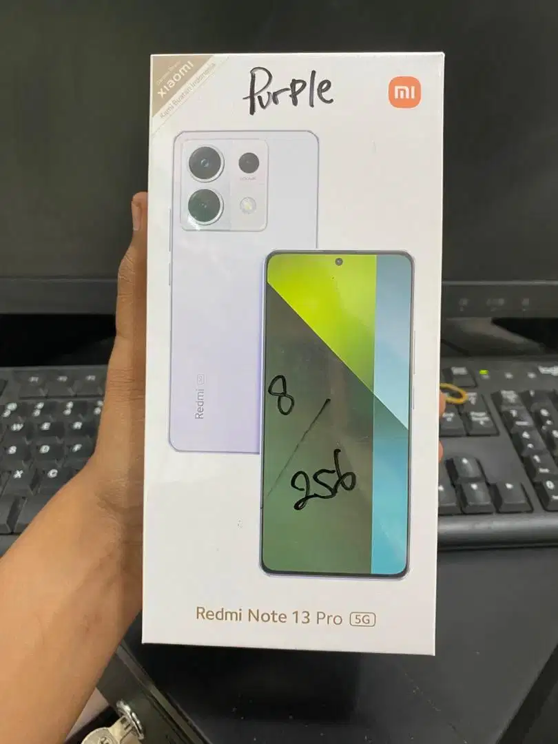 Redmi Note 13 Pro 5G 8/256 Promo Baru Garansi Resmi (Free Antar)