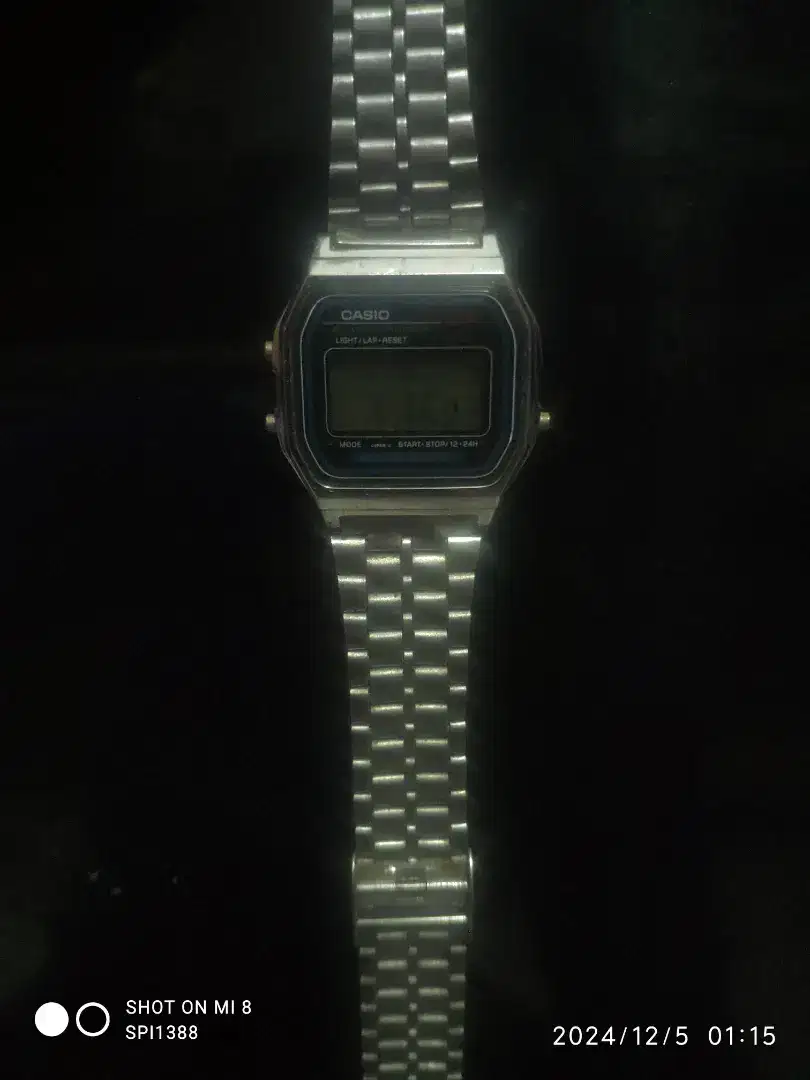 casio A159w japan y