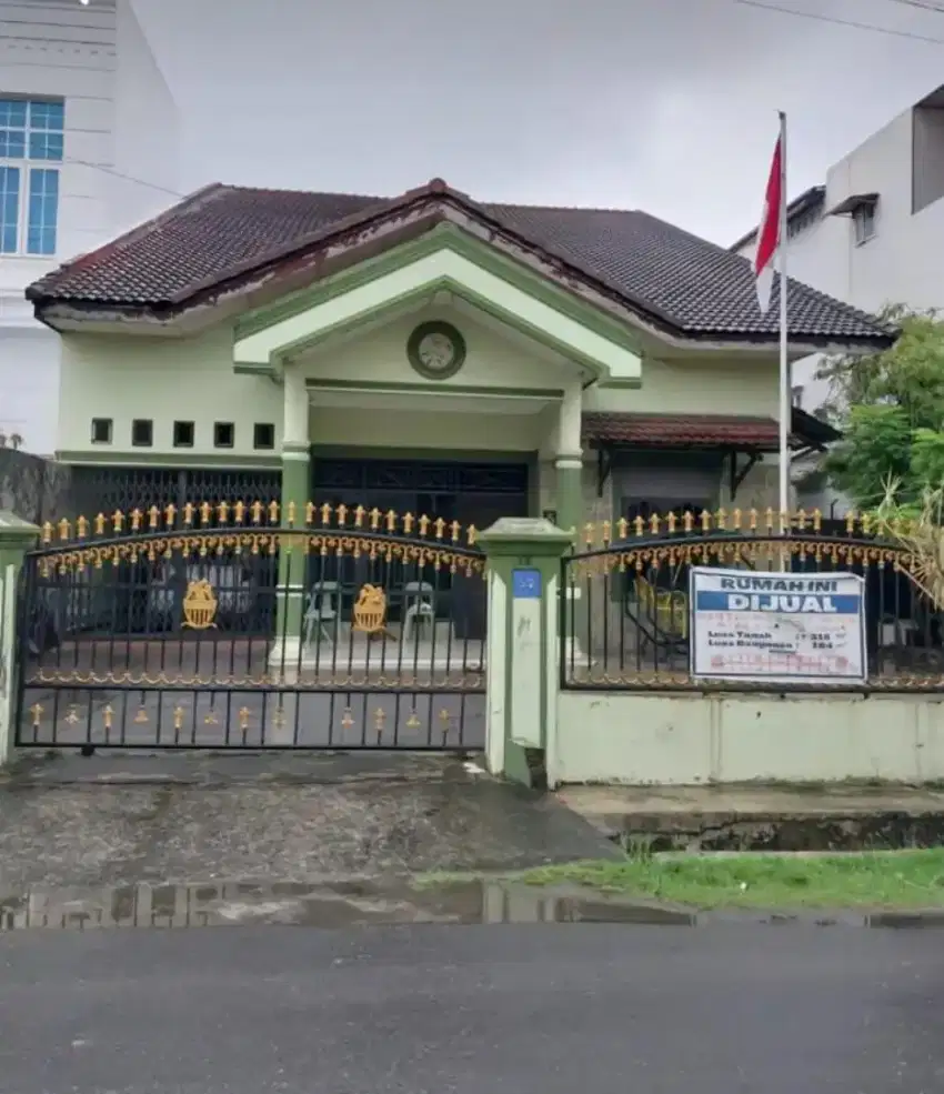 Rumah Di Jual 2,1 M Lokasi Strategis Pinggir Jalan