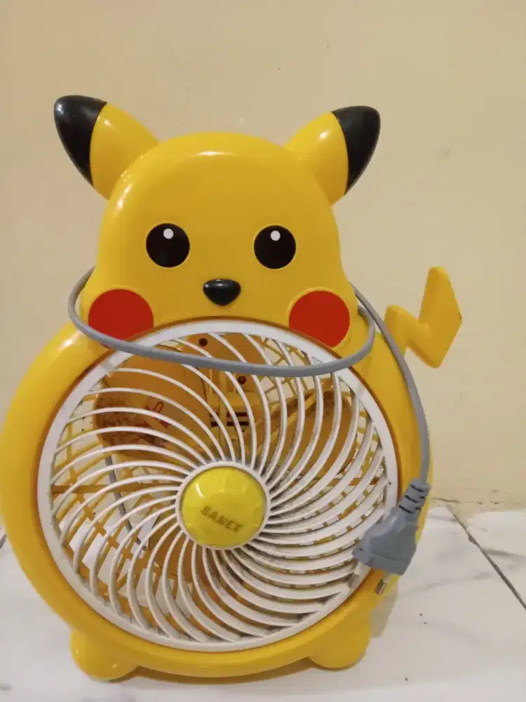 KIPAS ANGIN DUDUK SANEX KARAKTER 6.5 INCH