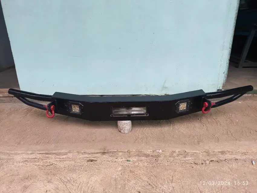 Tanduk Bumper depan dan Towing Bumper belakang ARB untuk RUSH