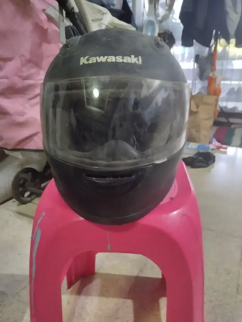 jual Helm teropong kawasaki