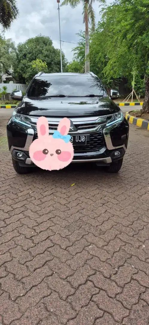 Pajero Dakar Tahun 2016 Hitam. 02.25