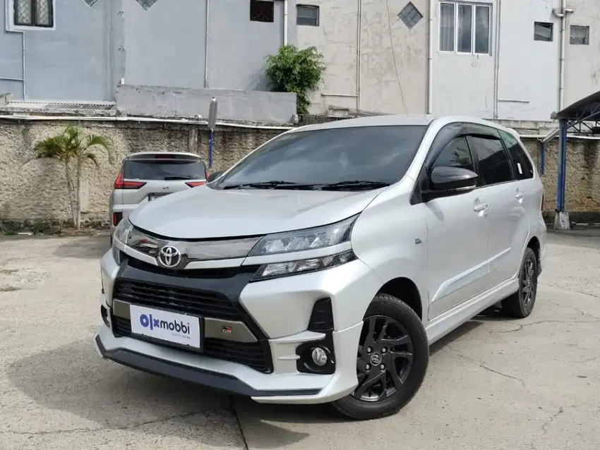 DP Rendah - Toyota Avanza 1.3 Veloz Bensin-MT 2021 Silver (FAG)