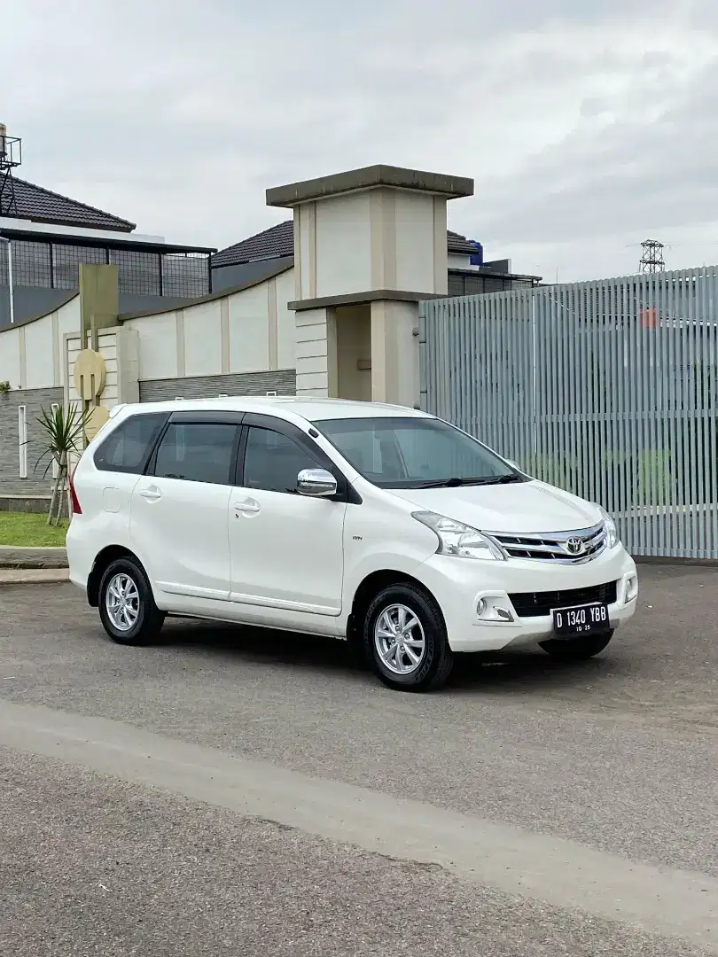 TOYOTA Avanza G MT 2015