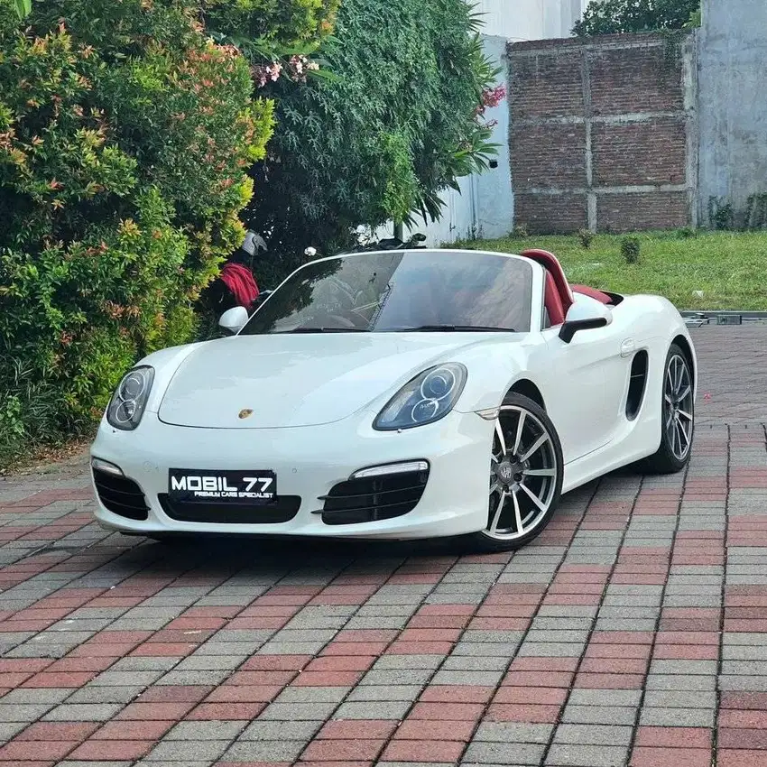 Porsche Boxster  th13 odo 16 ribuan barang Sangat Super