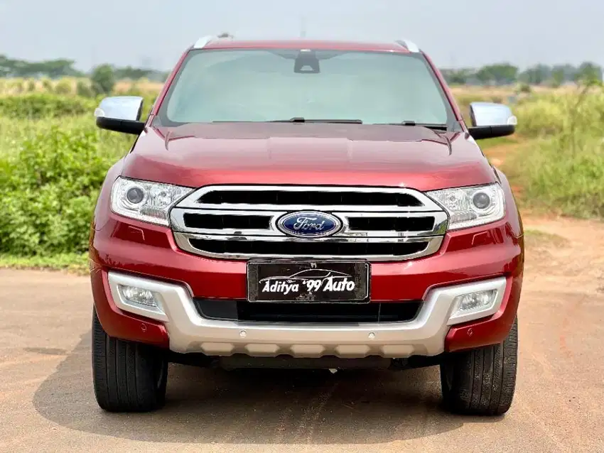 GARANSI 1TH FULL MESIN TRANSMISI! FORD EVEREST TITANIUM 2.2 2016/2015