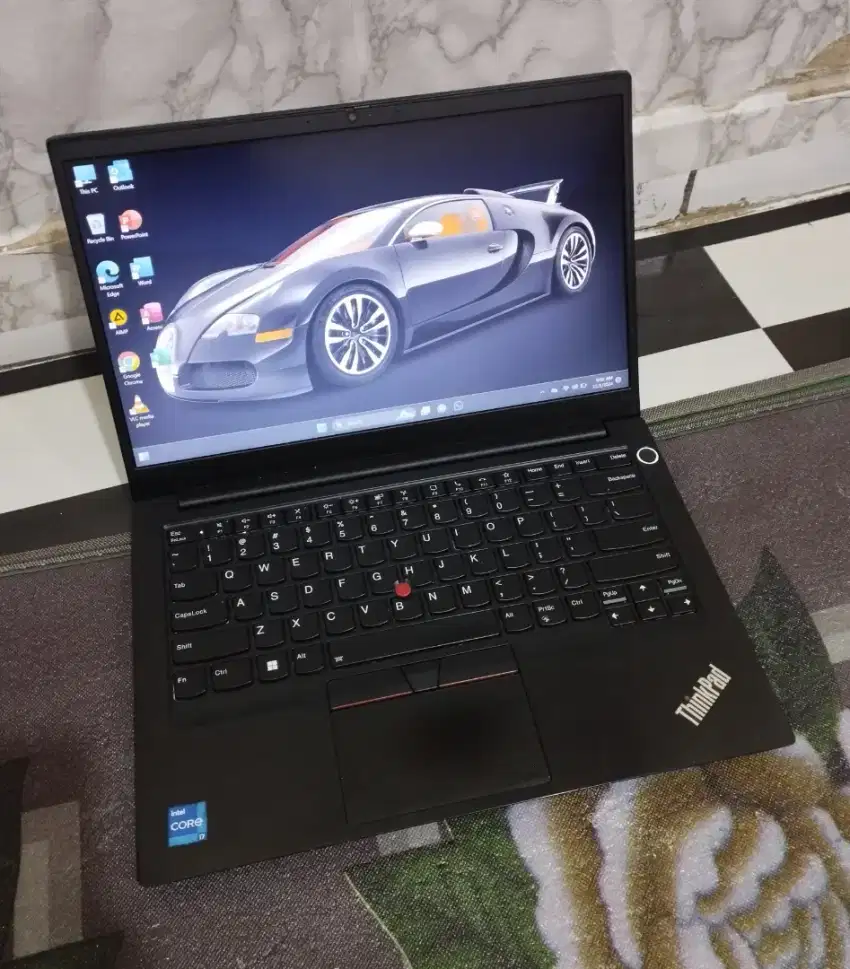 Lenovo Thinkpad E14 Gen 4 Core i7-1255U RAM 16GB SSD 512GB