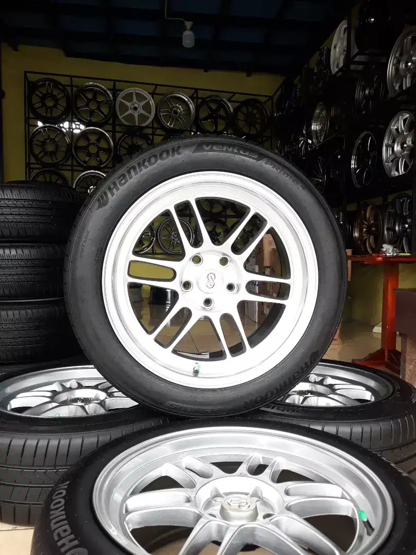 VELG ENKEI RPF1 R18×8.5 H5×114 LIKE NEW INNOVA,HRV,XPANDER,ACCORD,RUSH