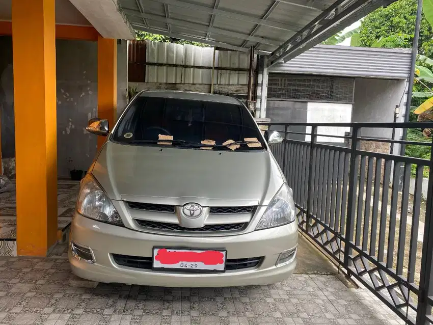 DIJUAL CEPAT KIJANG INNOVA