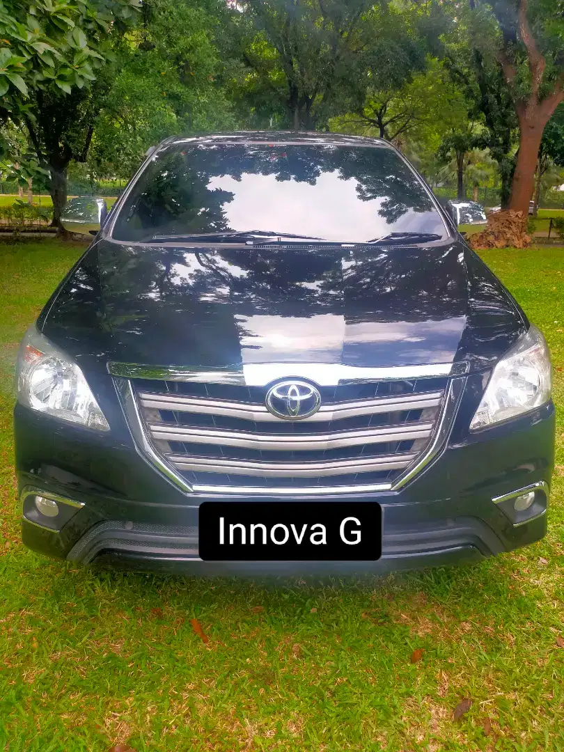 Low km 101rb-an Innova 2.0 G Matic 2013 hitam