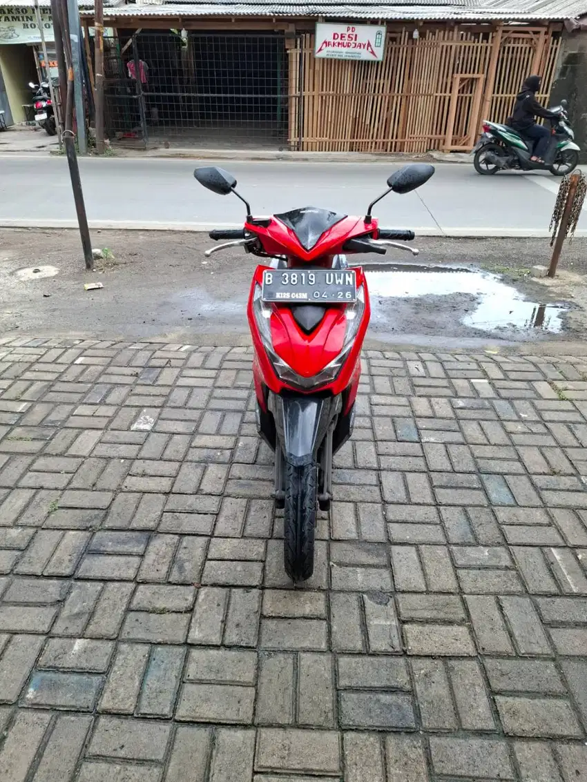 HONDA BEAT FI 2021 LOW KM DIJUAL DIBELI/CASH NEGOTIPIS/TT