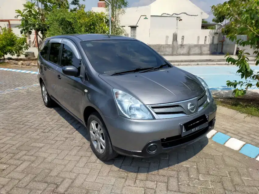 Nissan Grand Livina SV 2012 MT Pemakaian Pribadi