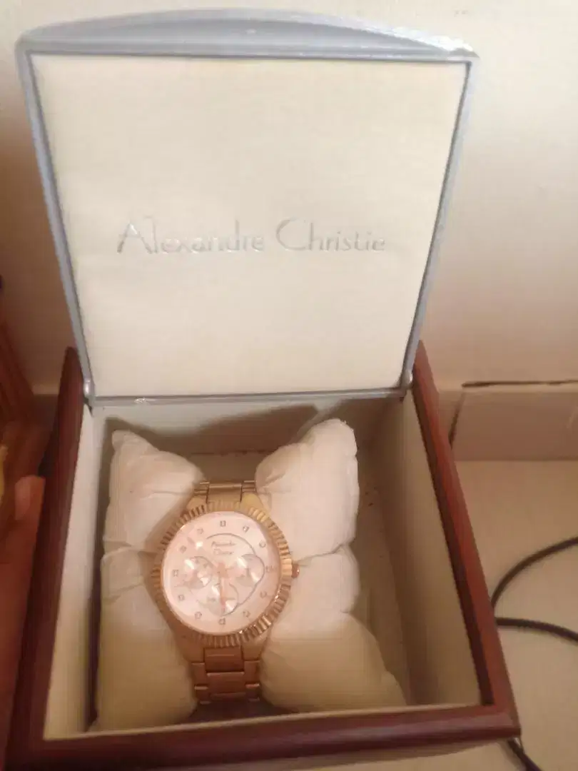 Jual second alexandre christie