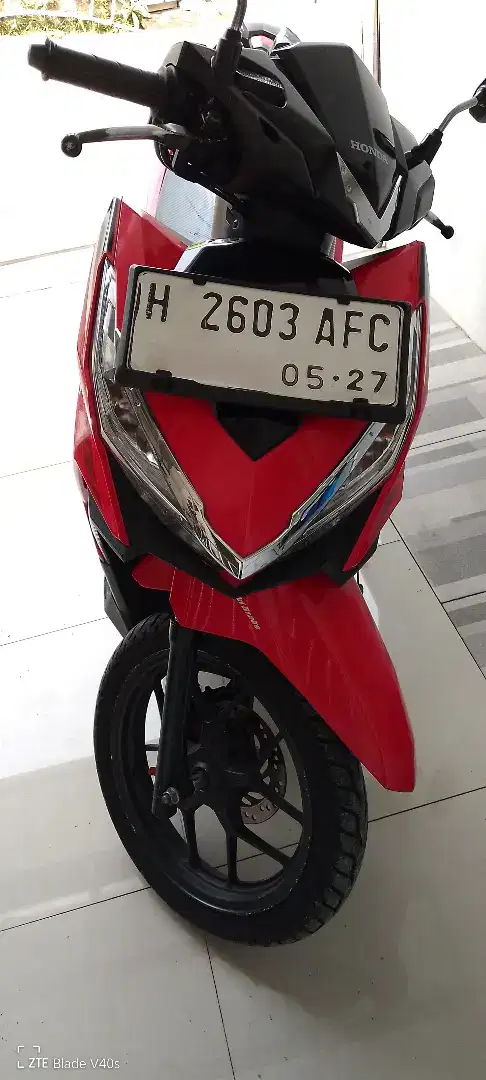 Honda Vario 125 ISS 2017 merah