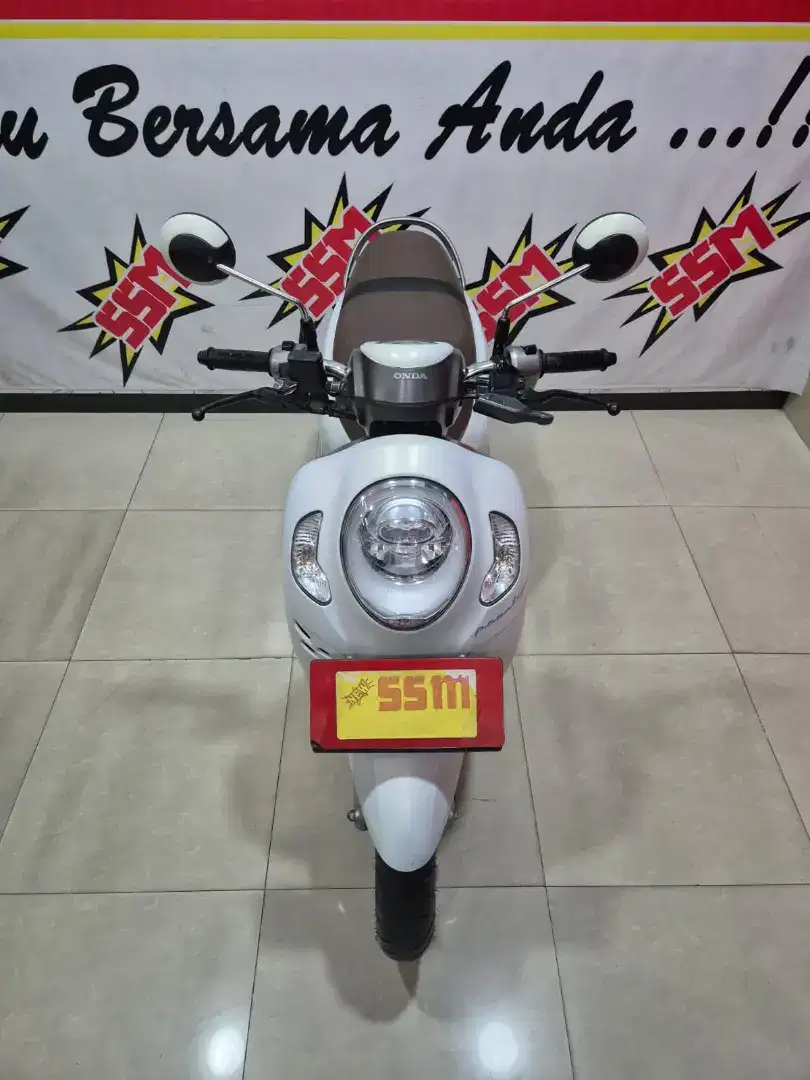 Scoopy keyless 2022 Ready,