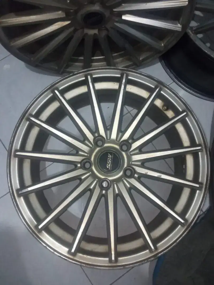 Velg second R17