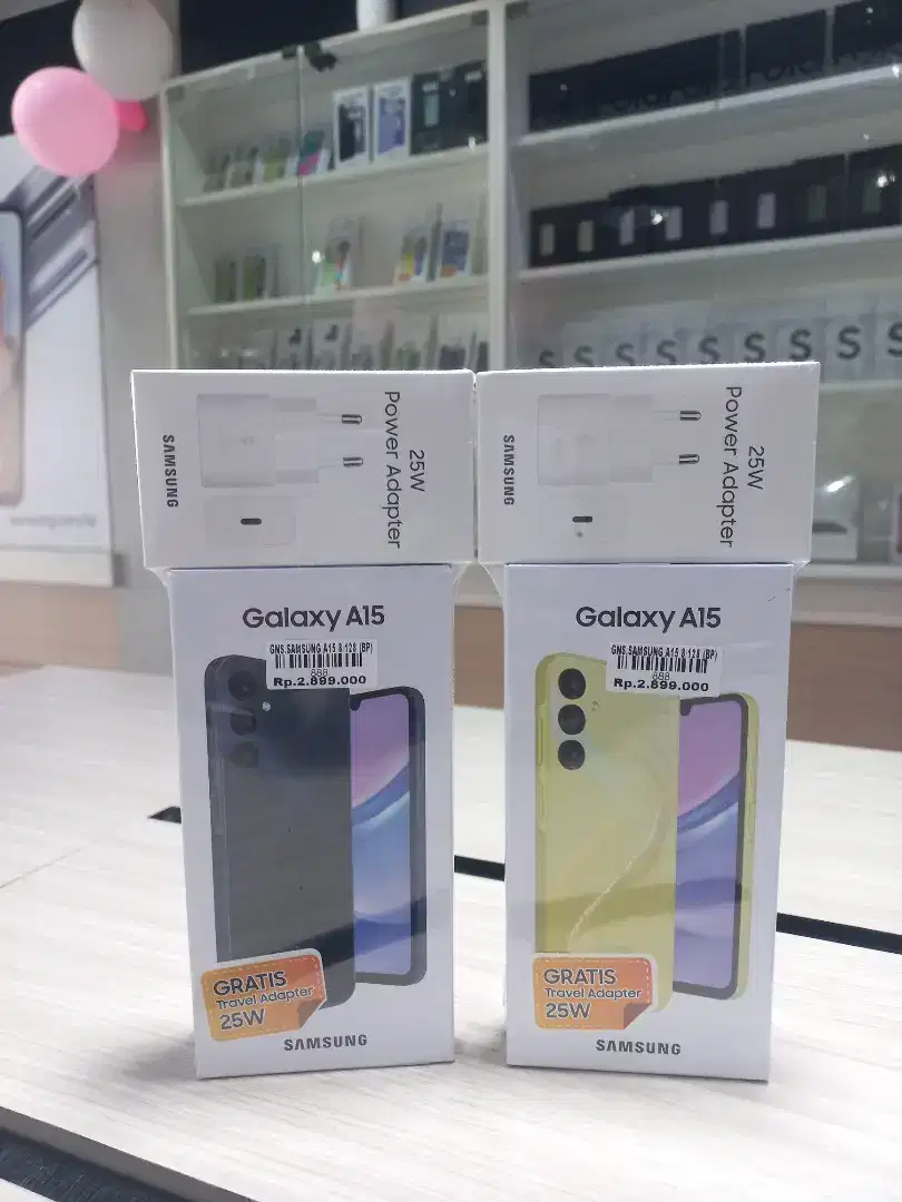 Samsung A15 8/128GB ATLANTIS DAHSYAT