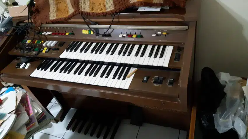 Organ merk electone