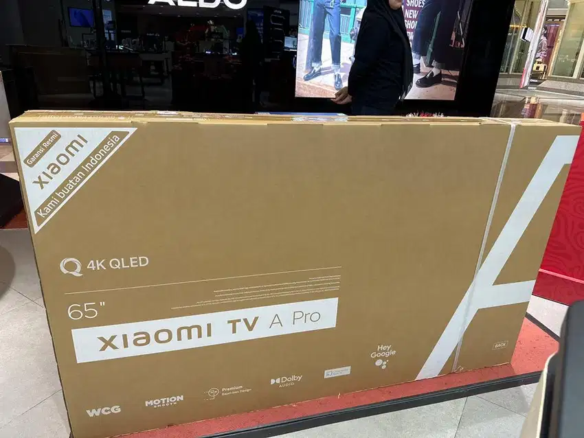 XIAOMI TV A PRO 65” inch 4K Qled GOOGLE TV