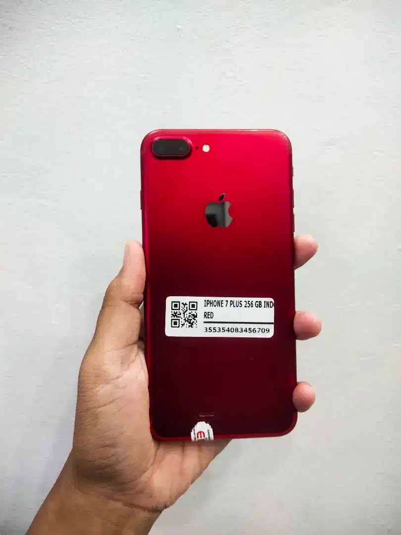 IPHONE 7 PLUS 256 IBOX FULLSET