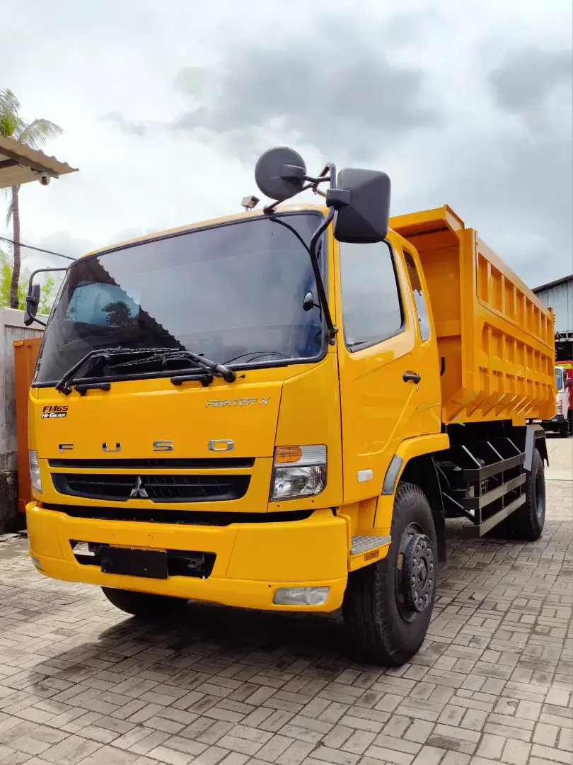 MITSUBISHI FUSO 6 BAN 240PS DUMP LOW KM DUMPTRUK ISTIMEWA DUMPTRUCK