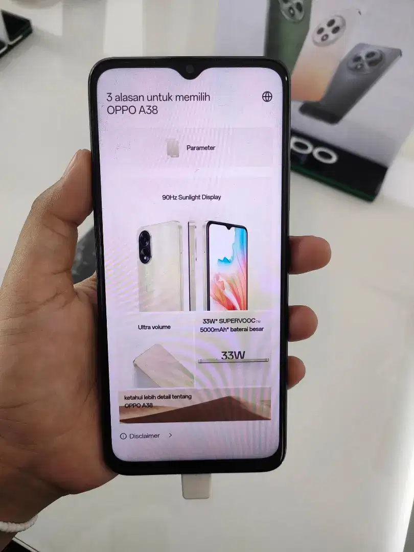 OPPO A38 RAM 6+6/128GB GARANSI RESMI OPPO