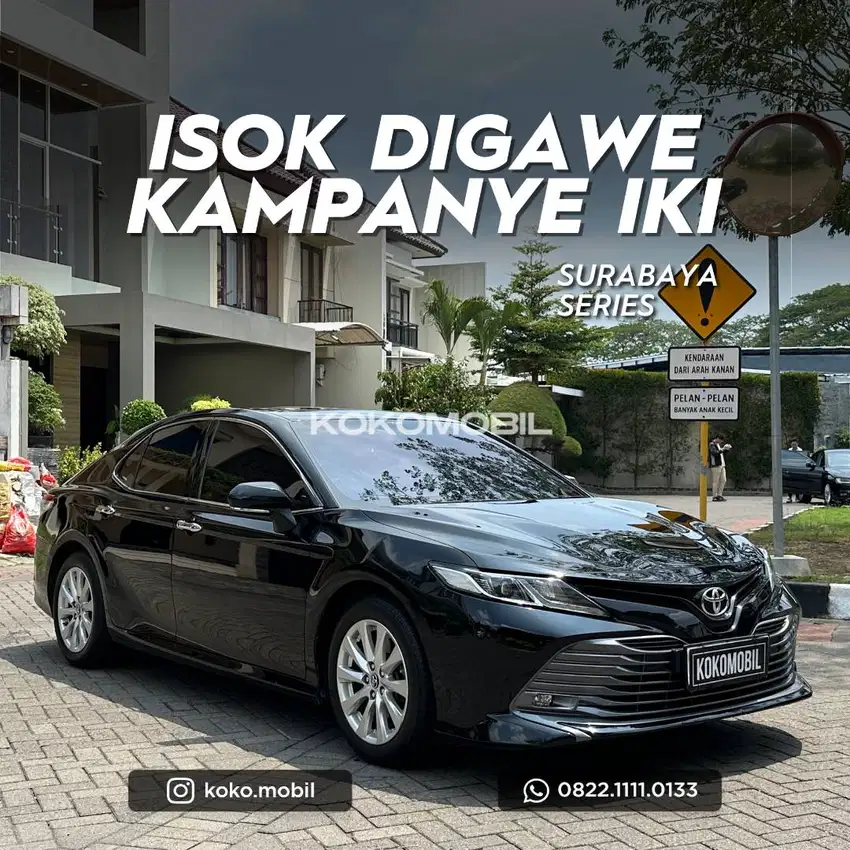 [KM 30RB] TOYOTA CAMRY 2.4 AT 2019