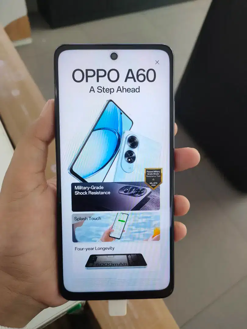 OPPO A60 RAM 16/256GB GARANSI RESMI OPPO