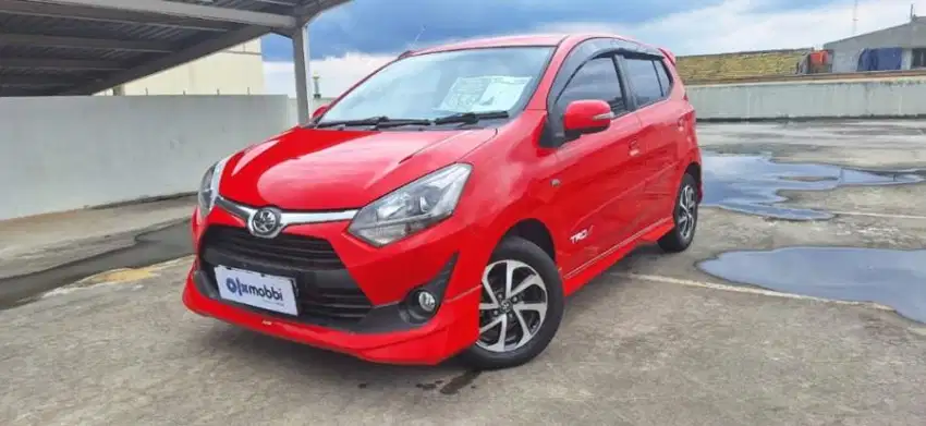 Low Angs Toyota Agya 1.2 G TRD Sportivo Bensin-MT 2019 FIU