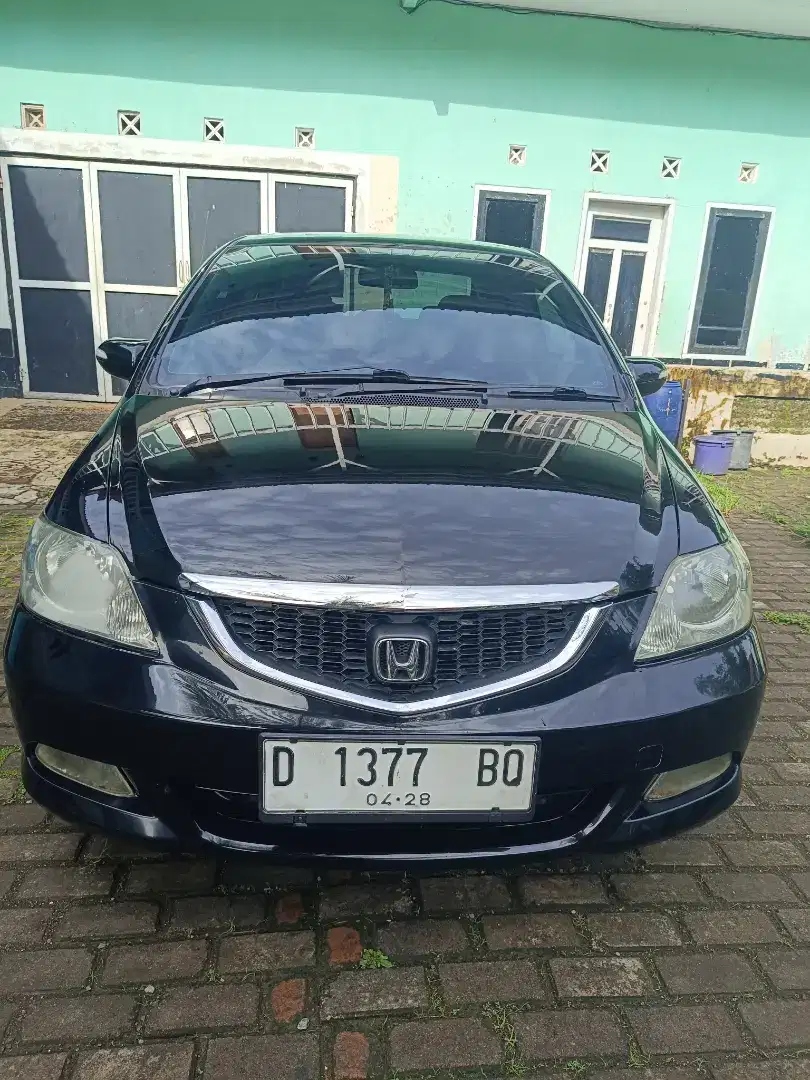 Honda City VTEC 2008 manual