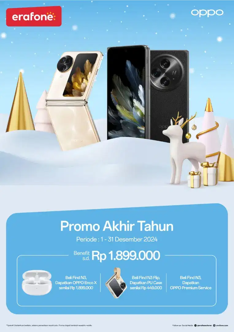 Oppo Find N3 flip cashback