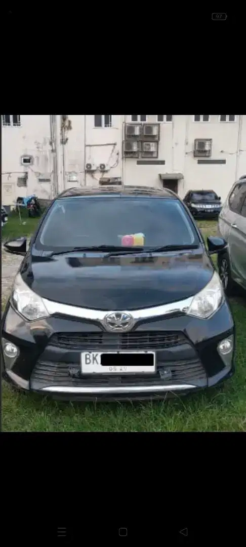 Toyota Calya 1.2 G Bensin-MT 2019 HITAM