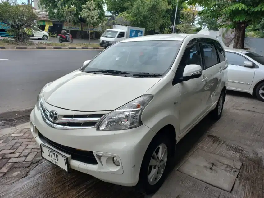 Toyota Avanza 1.5 G MT 2014